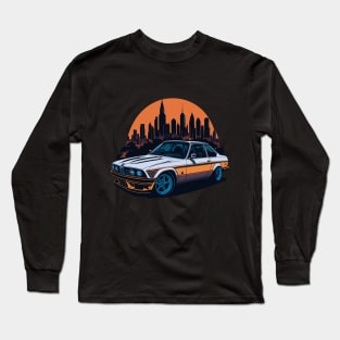 BMW M3 E30 Classic Car Long Sleeve T-Shirt